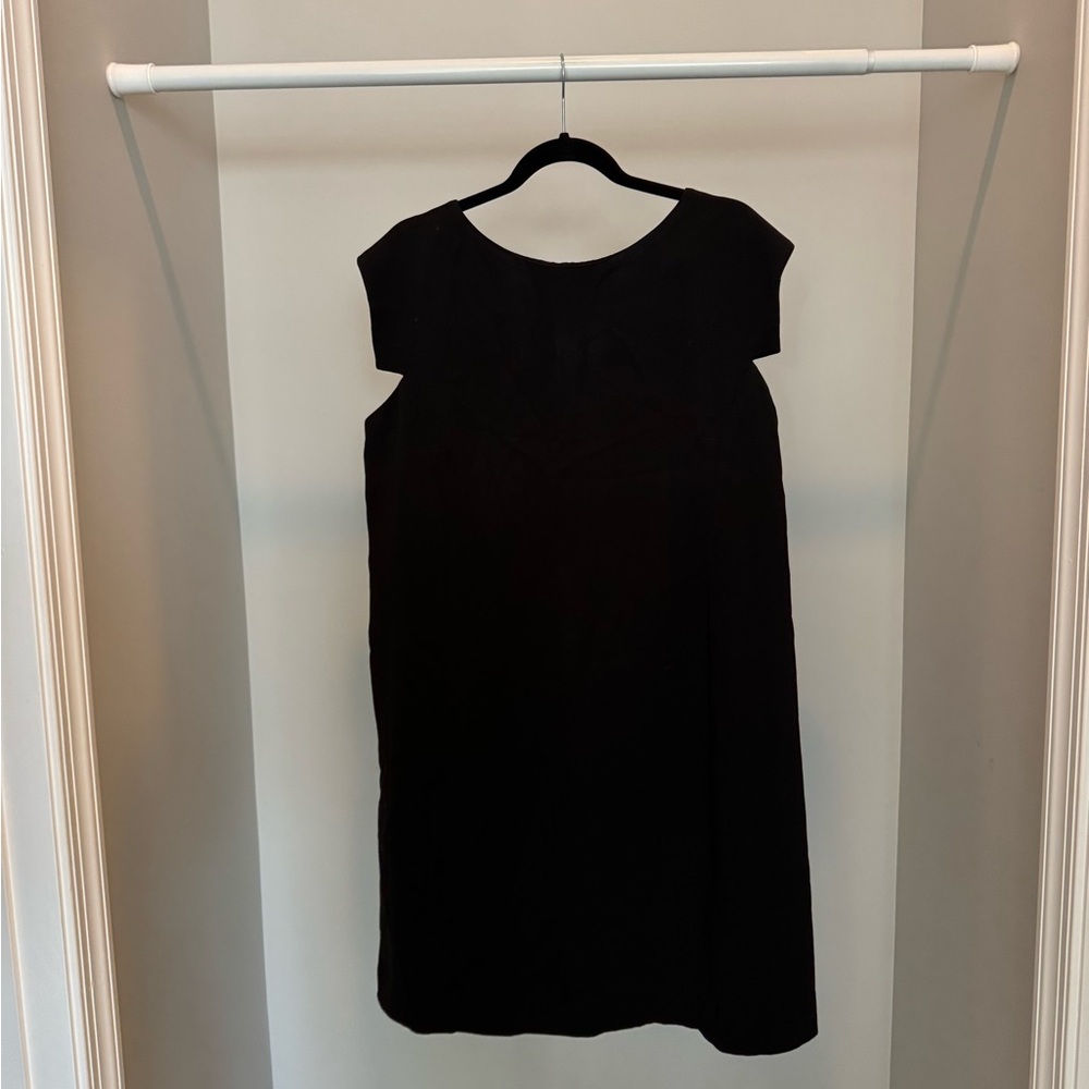 MM Lafleur Classic Black Dress